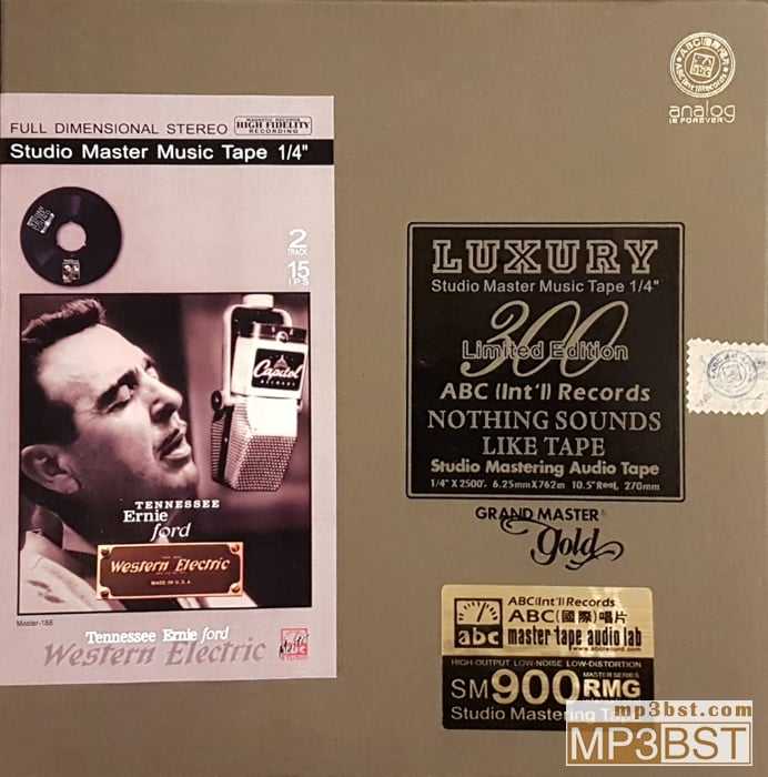 Tennessee Ernie Ford《田纳西·尔尼·福特 开盘母带》ABC唱片[DSD128-DFF/320K-mp3]