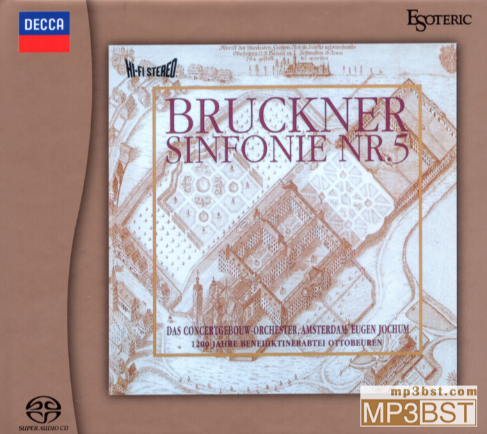约胡姆,皇家音乐厅管弦乐团《Bruckner：Symphony No.5》2022[SACD-ISO/320K-mp3]