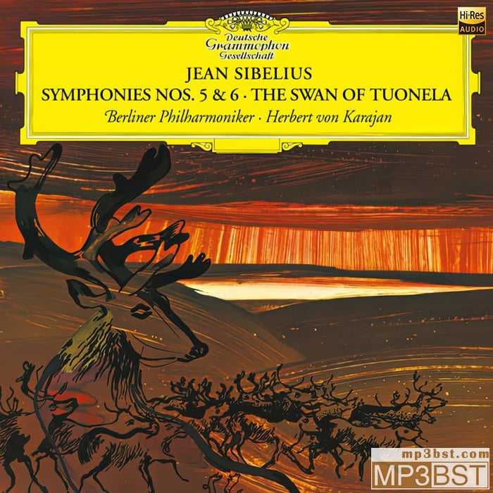 Berliner Philharmoniker《Sibelius Symphonies Nos. 5 & 6; The Swan of Tuonela》1994[Hi-Res 192kHz_24bit FLAC/320K-mp3]