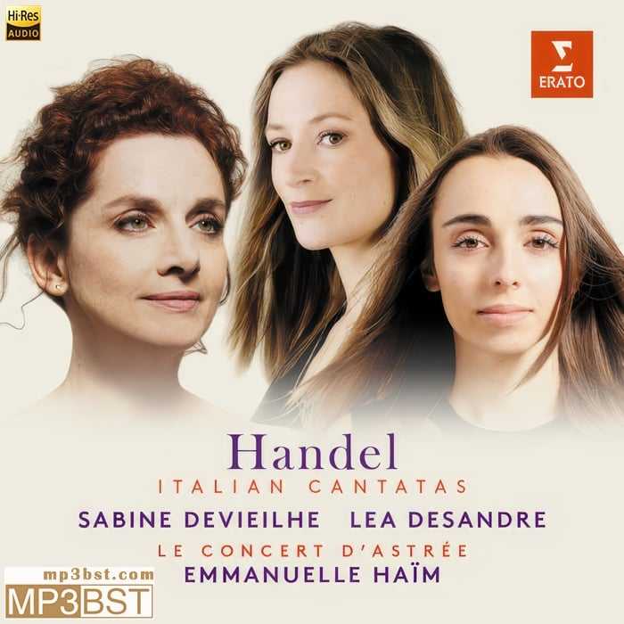 Emmanuelle Haïm - Handel  Italian Cantatas_亨德尔意大利大合唱 (2018) [Hi-Res 96kHz_24bit FLAC]